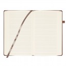 Notebook Asti 135x210 mm 6503 brown