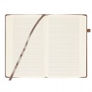 Notebook Asti 135x210 mm 6503 brown