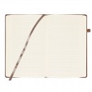 Notebook Asti 135x210 mm 6503 brown