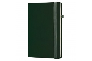 Notebook Asti 135x210 mm 6504 green