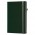 Notebook Asti 135x210 mm 6504 green