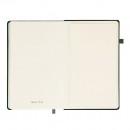 Notebook Asti 135x210 mm 6504 green