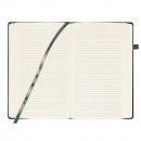 Notebook Asti 135x210 mm 6504 green