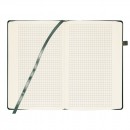 Notebook Asti 135x210 mm 6504 green