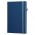 Notebook Asti 135x210 mm 6506A dark blue