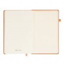 Notebook Asti 135x210 mm 6508 orange