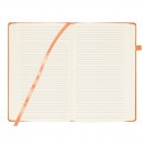 Notebook Asti 135x210 mm 6508 orange