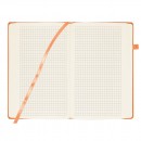 Notebook Asti 135x210 mm 6508 orange