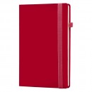 Notebook Asti 135x210 mm 6509А red