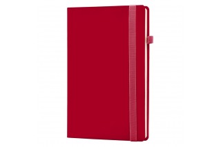 Notebook Asti 135x210 mm 6509А red