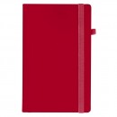 Notebook Asti 135x210 mm 6509А red