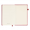 Notebook Asti 135x210 mm 6509А red