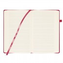 Notebook Asti 135x210 mm 6509А red