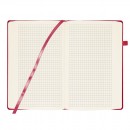 Notebook Asti 135x210 mm 6509А red