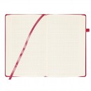 Notebook Asti 135x210 mm 6509А red