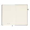 Notebook Asti 135x210 mm 6511 light grey