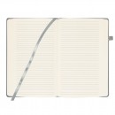 Notebook Asti 135x210 mm 6511 light grey