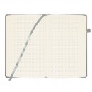 Notebook Asti 135x210 mm 6511 light grey