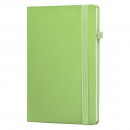 Notebook Asti 135x210 mm 6538 bright green