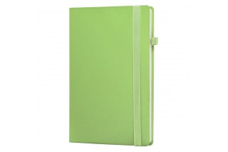 Notebook Asti 135x210 mm 6538 bright green