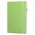 Notebook Asti 135x210 mm 6538 bright green