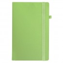 Notebook Asti 135x210 mm 6538 bright green