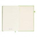 Notebook Asti 135x210 mm 6538 bright green