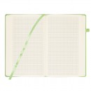 Notebook Asti 135x210 mm 6538 bright green