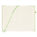 Notebook Asti 135x210 mm 6538 bright green