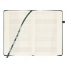 Notebook Сomo 135x210 mm 5504 green