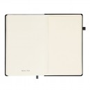 Notebook Сomo 135x210 mm 5507 black