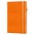 Notebook Сomo 135x210 mm 5508 orange