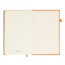 Notebook Сomo 135x210 mm 5508 orange