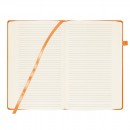 Notebook Сomo 135x210 mm 5508 orange