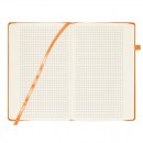 Notebook Сomo 135x210 mm 5508 orange