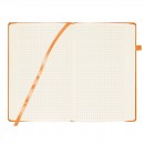 Notebook Сomo 135x210 mm 5508 orange