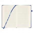 Notebook Сomo 135x210 mm 5515 royal blue