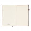 Notebook Torino 135x210 mm F340 brown