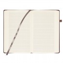 Notebook Torino 135x210 mm F340 brown