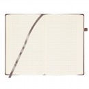 Notebook Torino 135x210 mm F340 brown