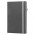 Notebook Verona 135x210 mm L33102 gray