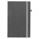 Notebook Verona 135x210 mm L33102 gray