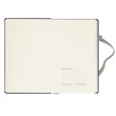 Notebook Verona 135x210 mm L33102 gray