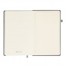 Notebook Verona 135x210 mm L33102 gray