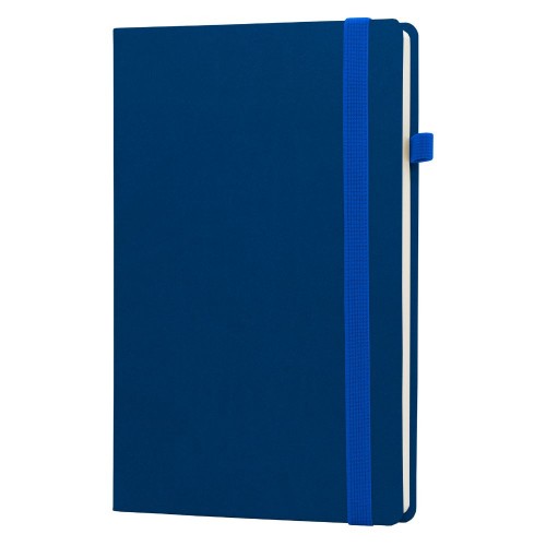 Notebook Verona 135x210 mm L33123 dark blue