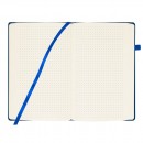 Notebook Verona 135x210 mm L33123 dark blue