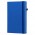 Notebook Verona 135x210 mm L33127 blue