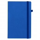 Notebook Verona 135x210 mm L33127 blue