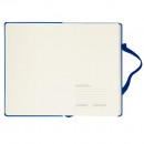 Notebook Verona 135x210 mm L33127 blue