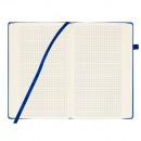 Notebook Verona 135x210 mm L33127 blue